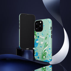 Splash Of Music iPhone Tough Cases