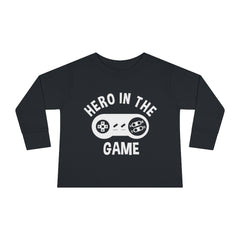 Game Hero Toddler Long Sleeve Tee
