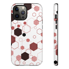 Hexagon Fever Geometric iPhone Tough Cases