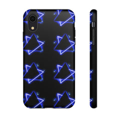 Tri Star Geometric iPhone Tough Cases