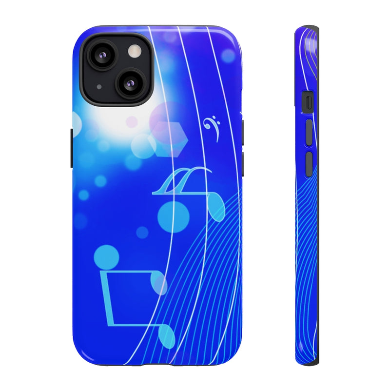 Lost Notes Music iPhone Tough Cases