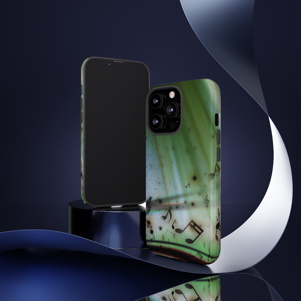Magical Music iPhone Tough Cases