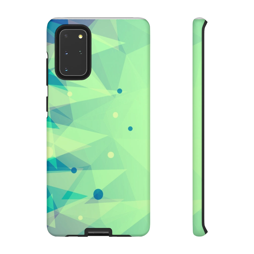 Glass Geometric Samsung Galaxy Tough Cases