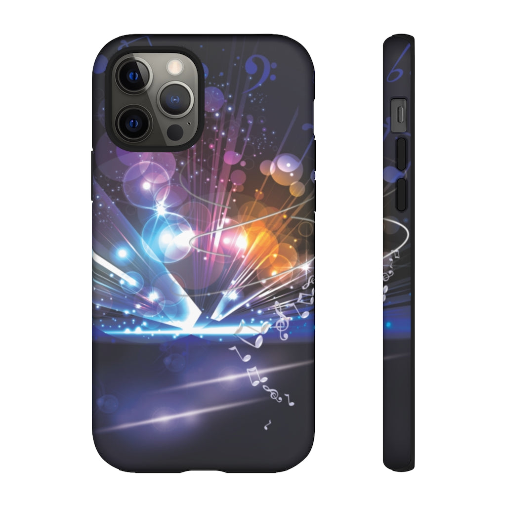 Treasure Music iPhone Tough Cases