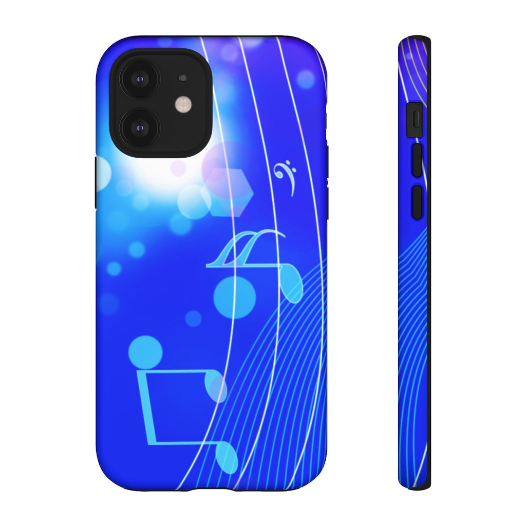 Lost Notes Music iPhone Tough Cases
