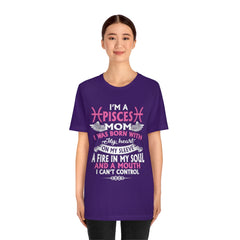 Pisces Unisex Jersey Short Sleeve Tee