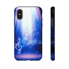 Star Rain Music iPhone Tough Cases