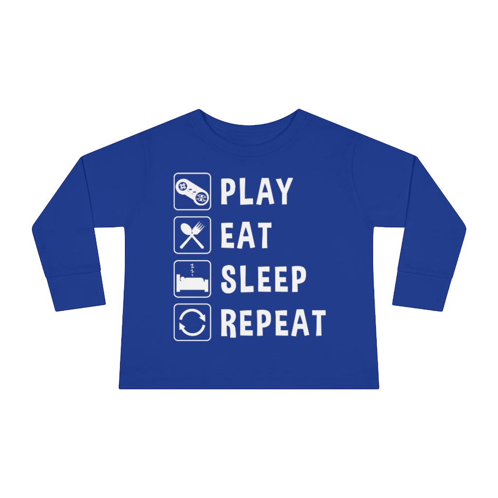 Play Repeat Toddler Long Sleeve Tee