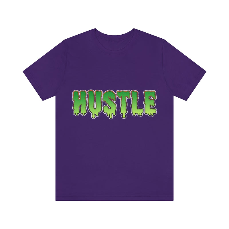 Hustle Unisex Jersey Short Sleeve Tee