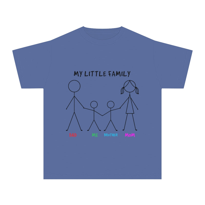 My Little Family Youth Midweight Tee
