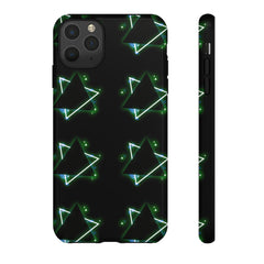 Tri Star Geometric iPhone Tough Cases