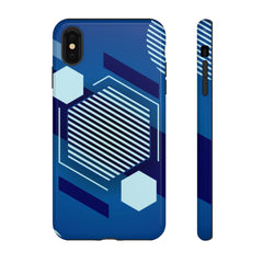 Hexagon Geometric iPhone Tough Cases