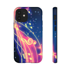 Wave Of Music iPhone Tough Cases
