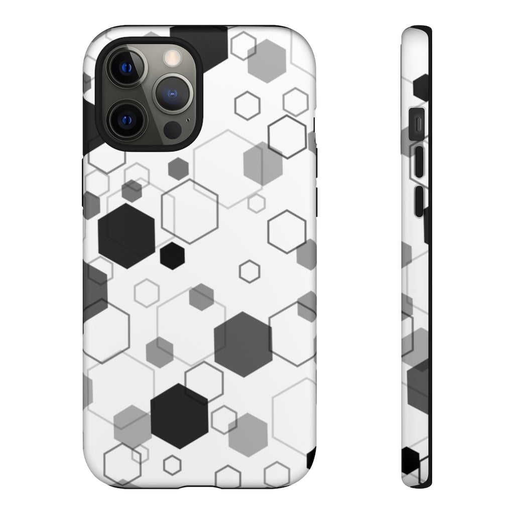 Hexagon Fever Geometric iPhone Tough Cases