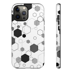 Hexagon Fever Geometric iPhone Tough Cases
