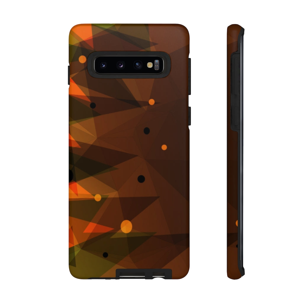 Glass Geometric Samsung Galaxy Tough Cases