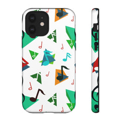 Geo Music iPhone Tough Cases