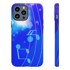Lost Notes Music iPhone Tough Cases