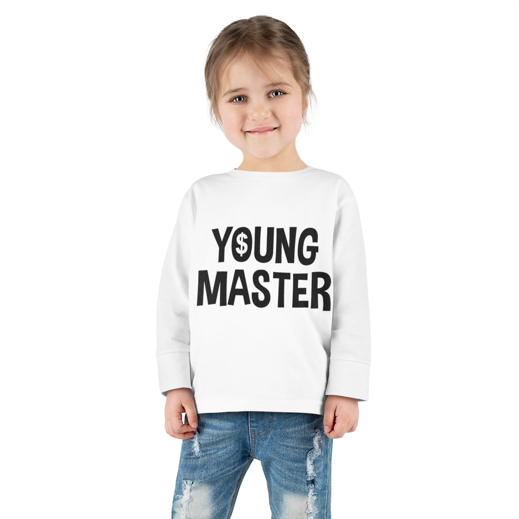 Young Master Toddler Long Sleeve Tee