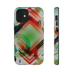 Abstract Geometric iPhone Tough Cases