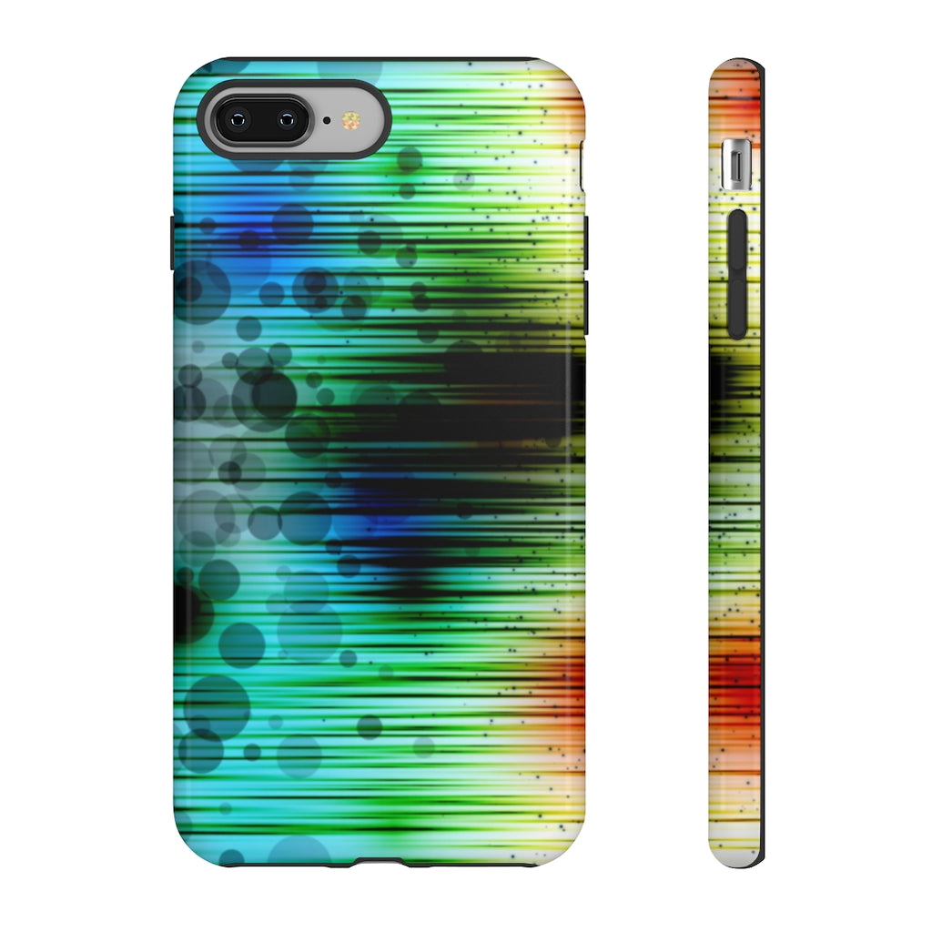 Warp Speed Geometric iPhone Tough Cases