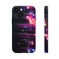 Glitch Music iPhone Tough Cases