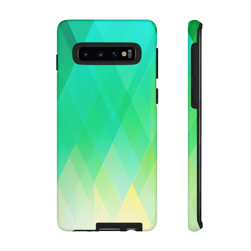 Plaid Geometric Samsung Galaxy Tough Cases