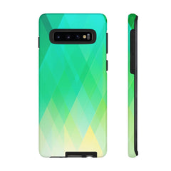 Plaid Geometric Samsung Galaxy Tough Cases