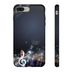 Matrix Music iPhone Tough Cases