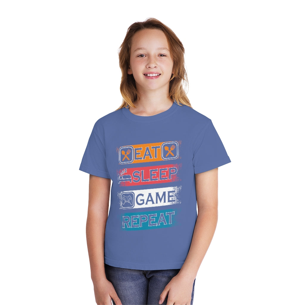 Game Repeat Youth Midweight Tee