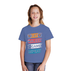 Game Repeat Youth Midweight Tee