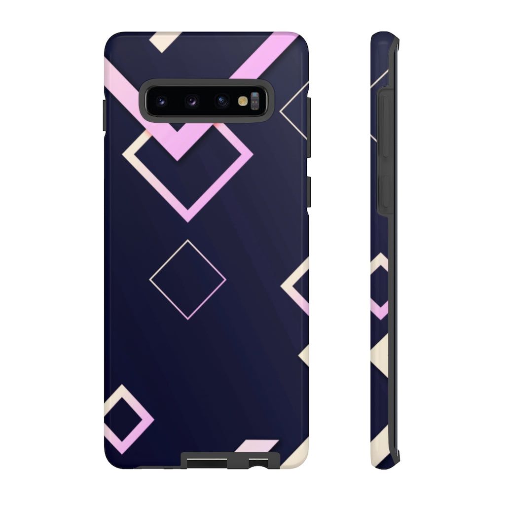 Boxed Geometric Samsung Galaxy Tough Cases