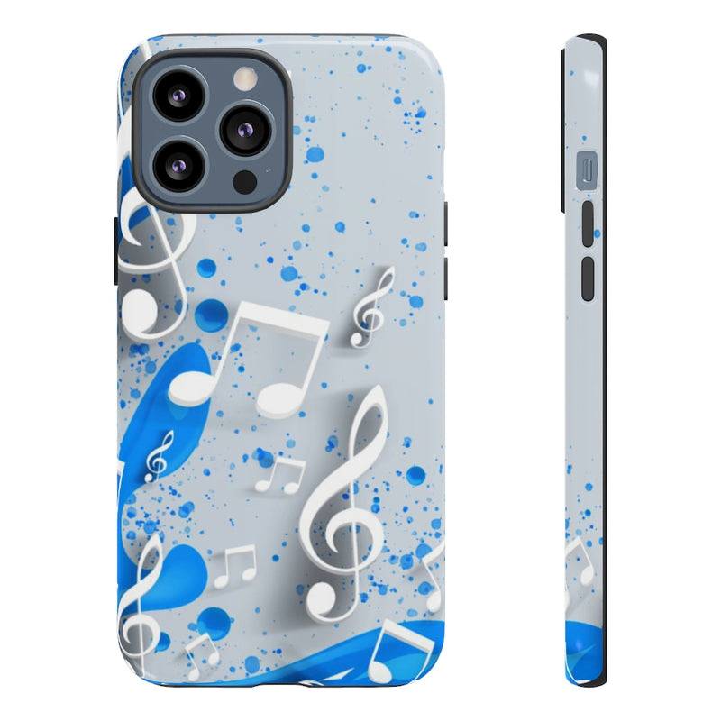 Splash Of Music iPhone Tough Cases