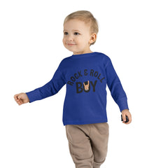 Rock And Roll Toddler Long Sleeve Tee