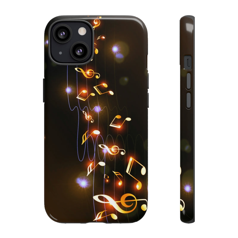 Beautiful Music iPhone Tough Cases