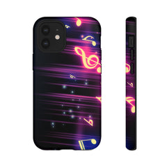 Glitch Music iPhone Tough Cases