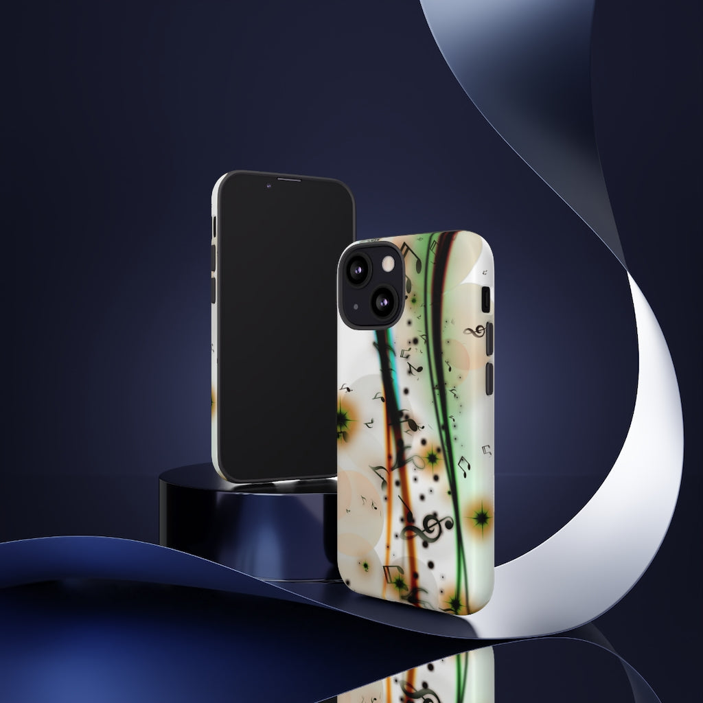 Hyper Music iPhone Tough Cases