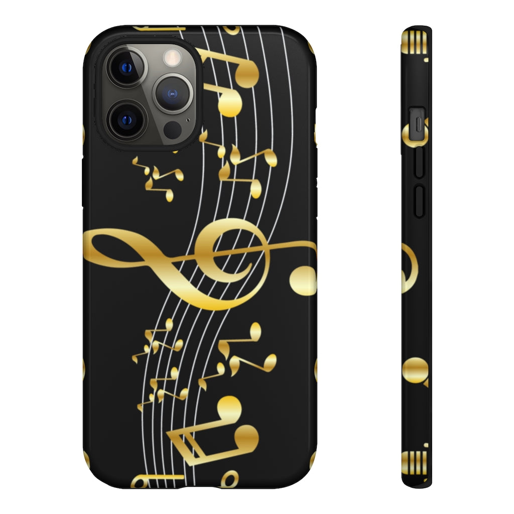 Grand Music iPhone Tough Cases