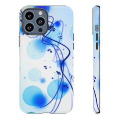 Spaced Out Music iPhone Tough Cases