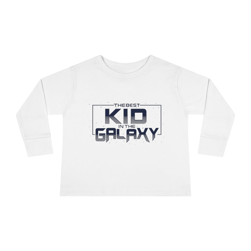 Best In The Galaxy Toddler Long Sleeve Tee