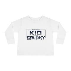 Best In The Galaxy Toddler Long Sleeve Tee