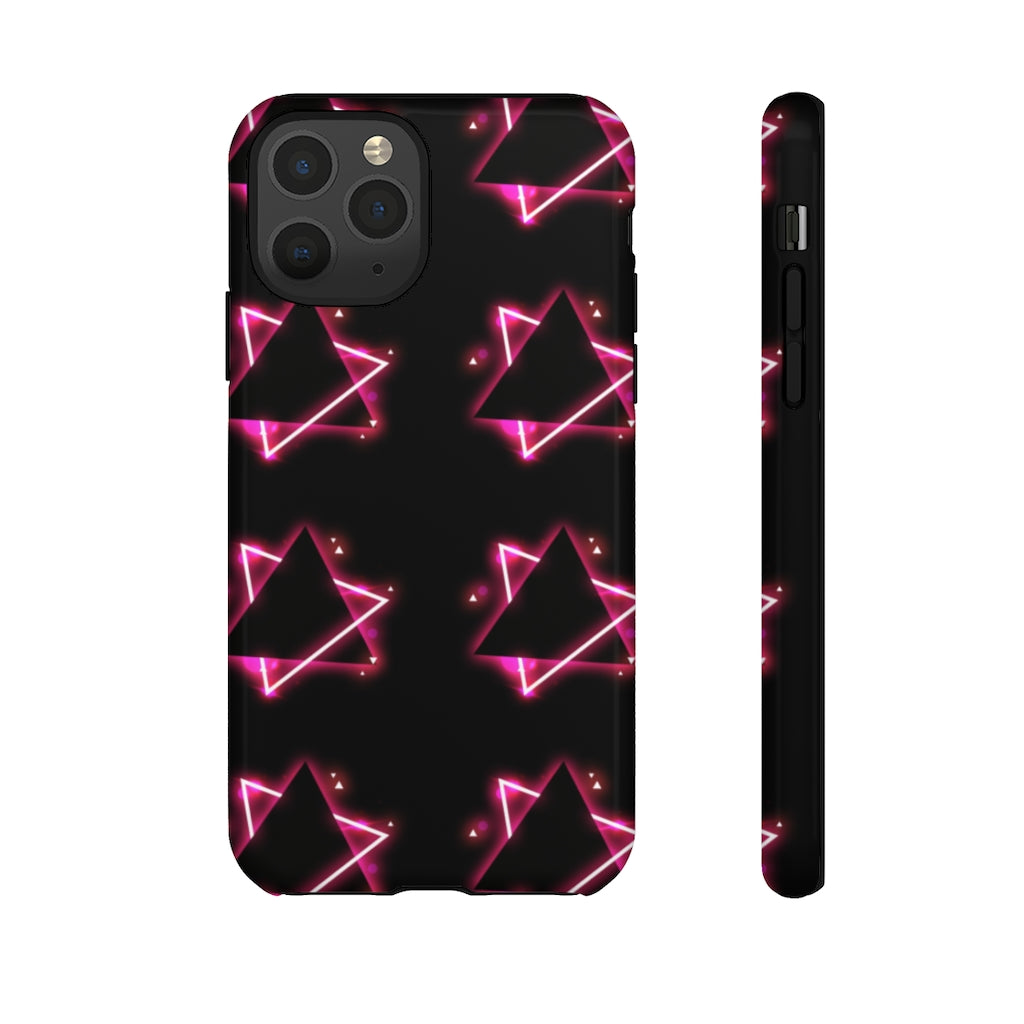 Tri Star Geometric iPhone Tough Cases