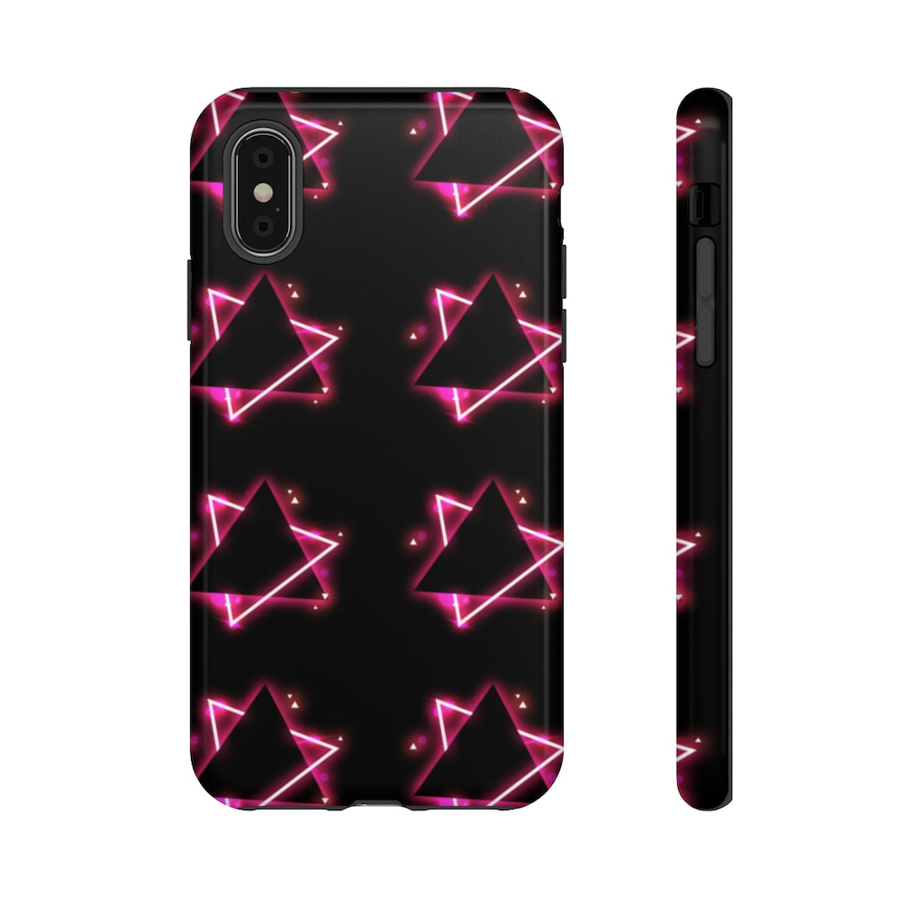 Tri Star Geometric iPhone Tough Cases