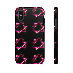 Tri Star Geometric iPhone Tough Cases