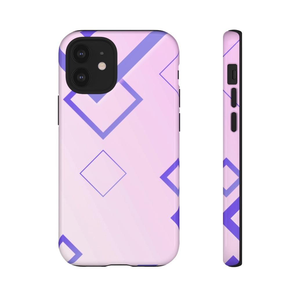 Boxed Geometric iPhone Tough Cases