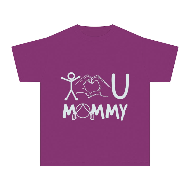 Love Mommy Youth Midweight Tee