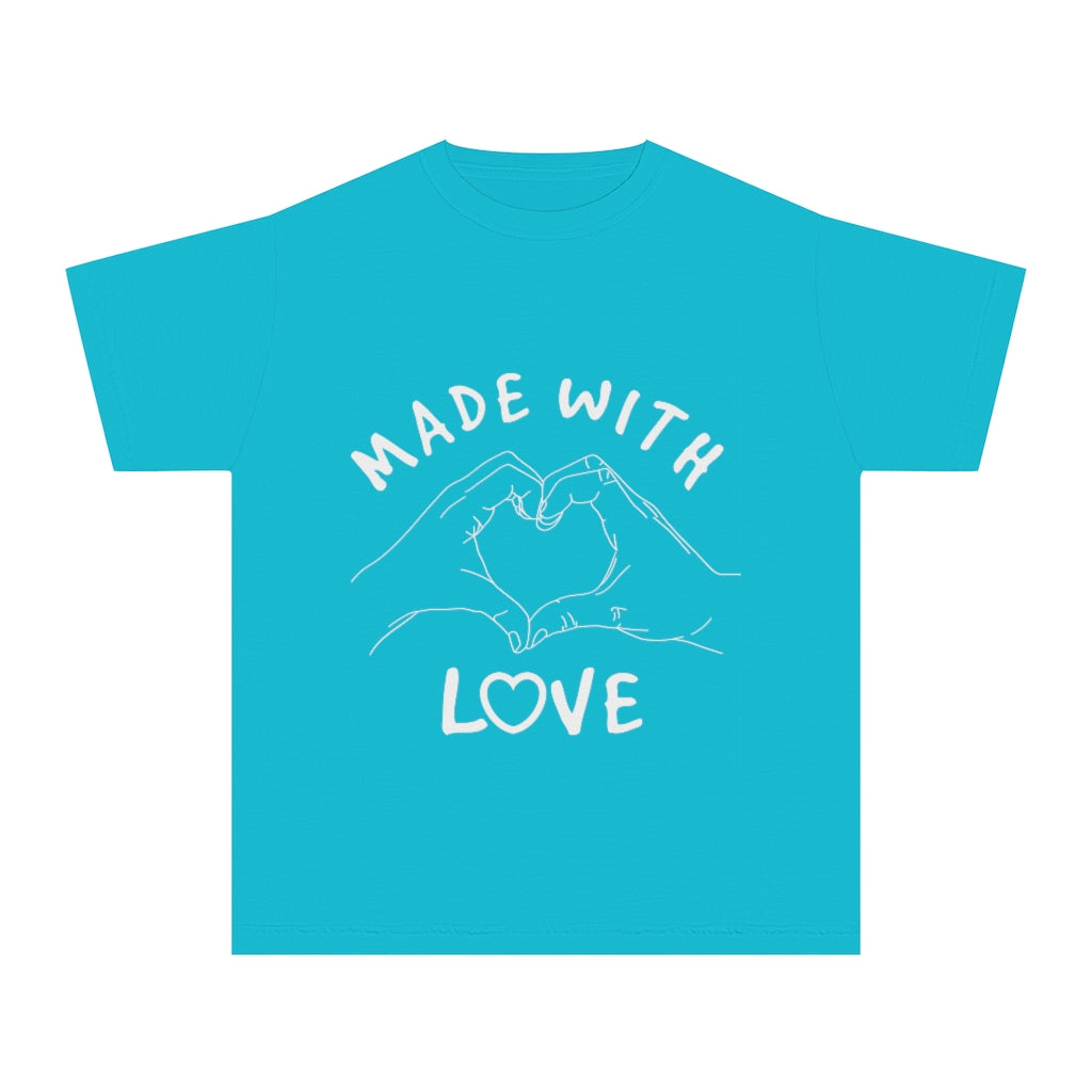 Made With Love Youth Midweight Tee