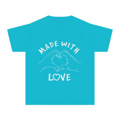 Made With Love Youth Midweight Tee