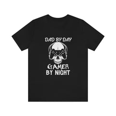 Gamer By Night Unisex Jersey Short Sleeve Tee