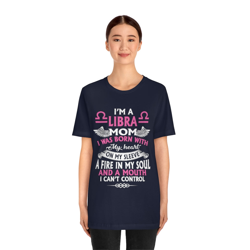 Libra Unisex Jersey Short Sleeve Tee